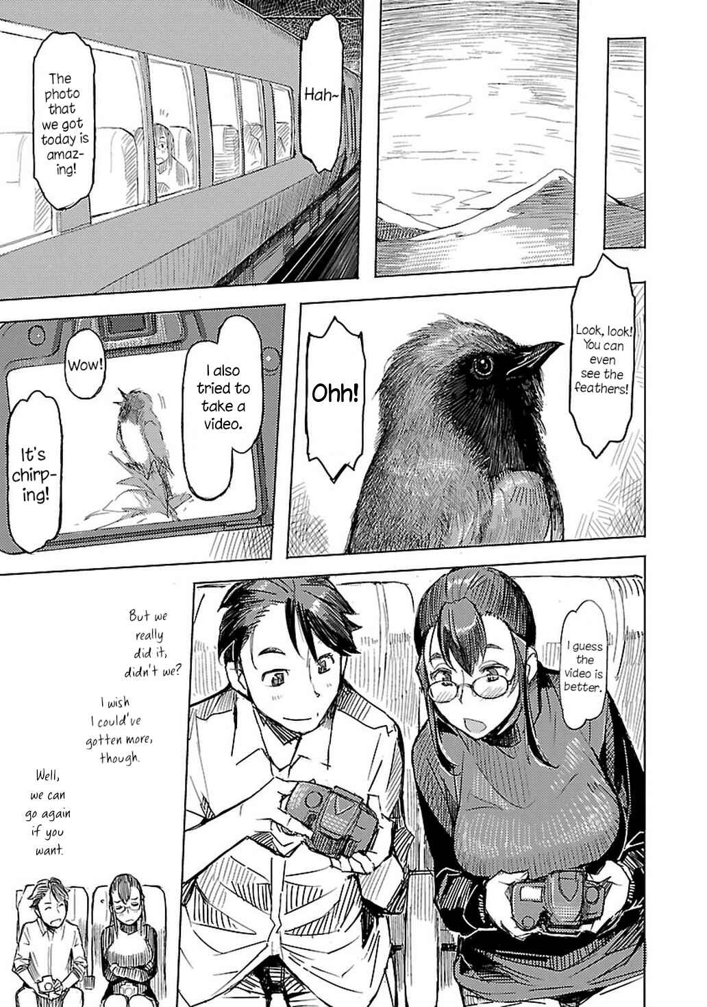Page 19 Chapter 3 Akiyama-san no Tori Life