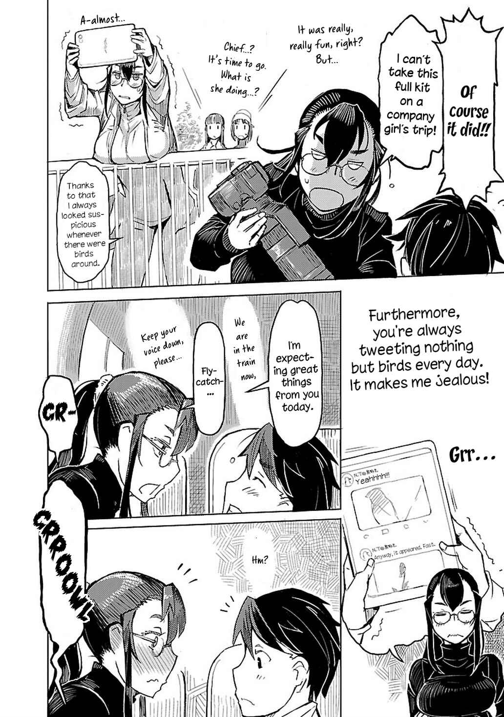 Page 4 Chapter 3 Akiyama-san no Tori Life
