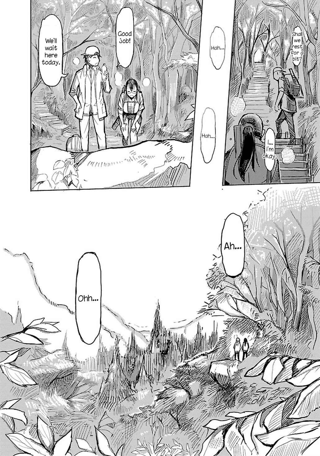 Page 8 Chapter 3 Akiyama-san no Tori Life
