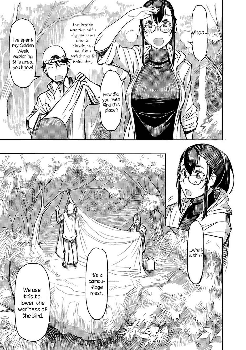 Page 9 Chapter 3 Akiyama-san no Tori Life