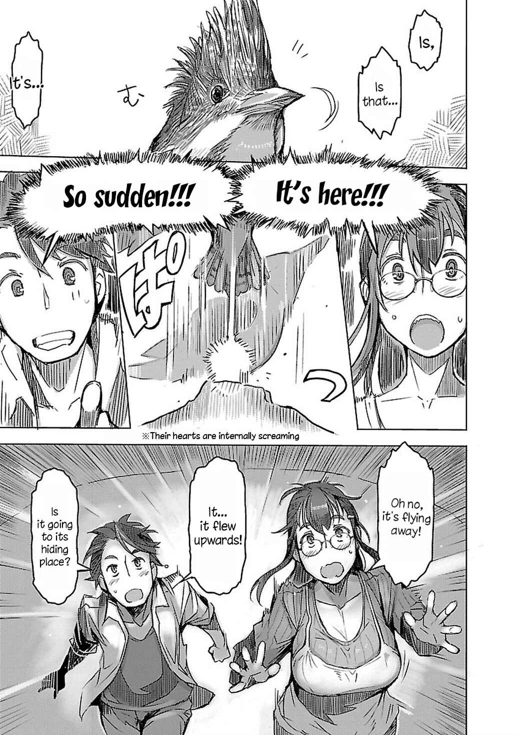 Page 11 Chapter 5 Akiyama-san no Tori Life
