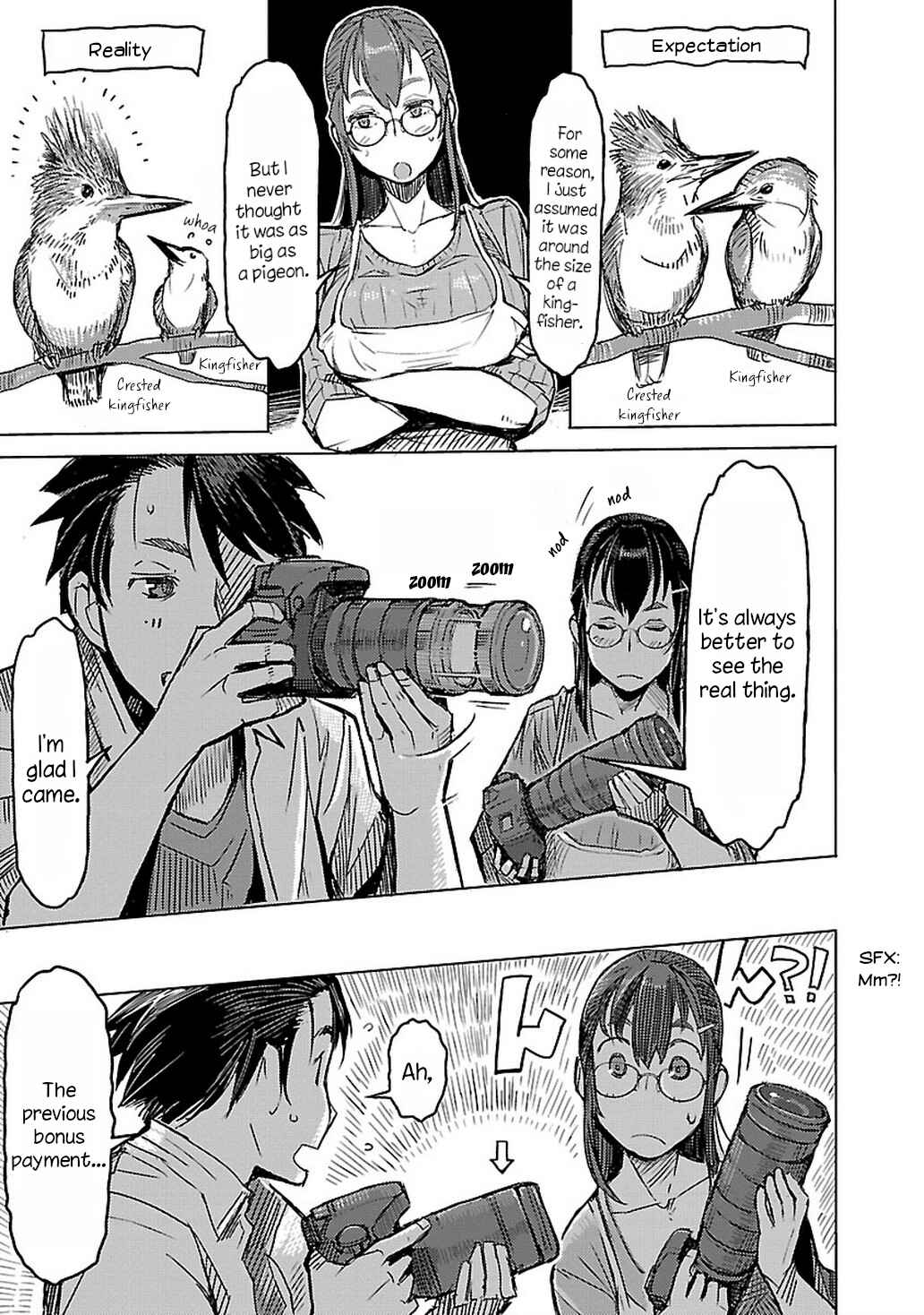Page 13 Chapter 5 Akiyama-san no Tori Life