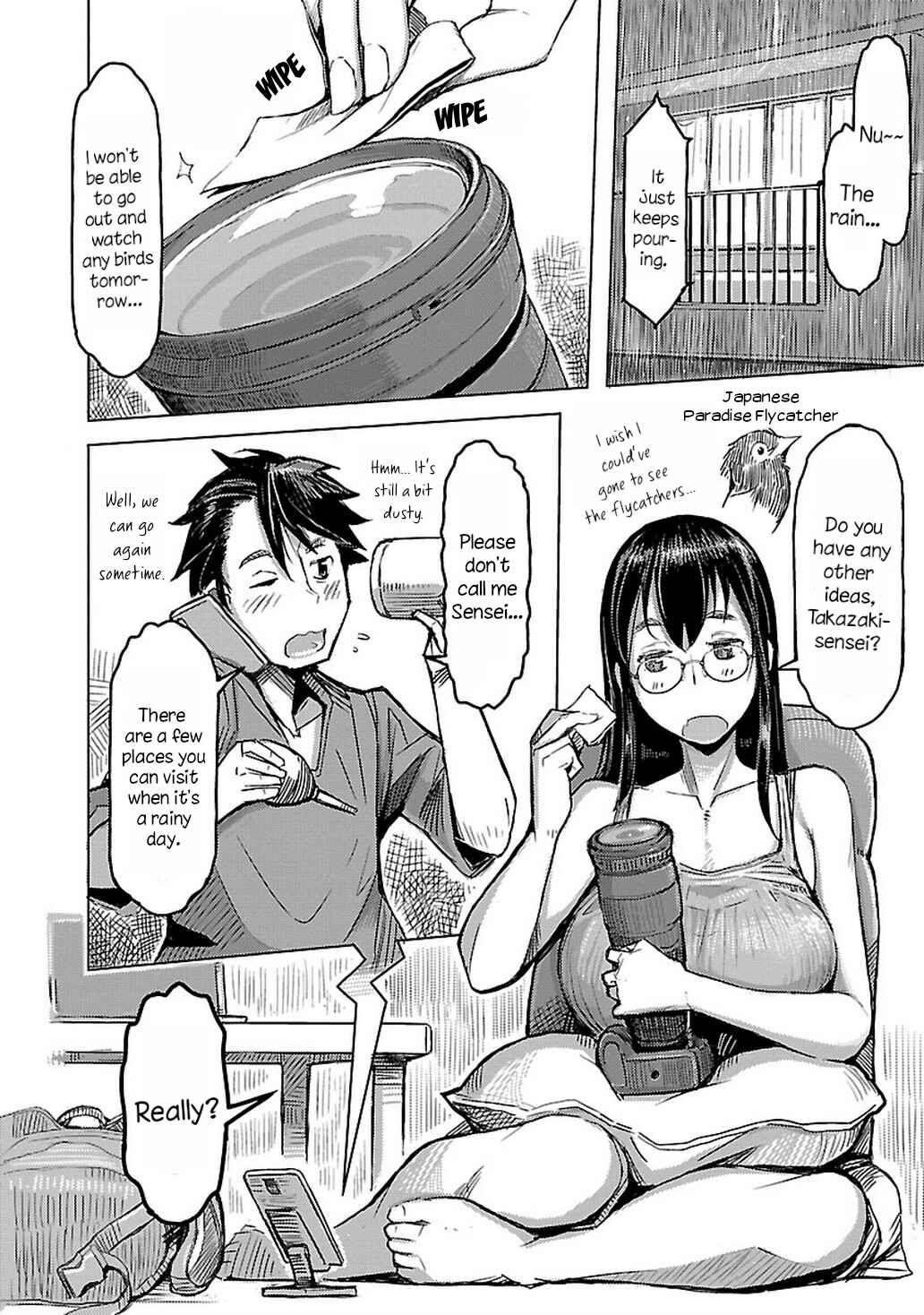 Page 2 Chapter 5 Akiyama-san no Tori Life