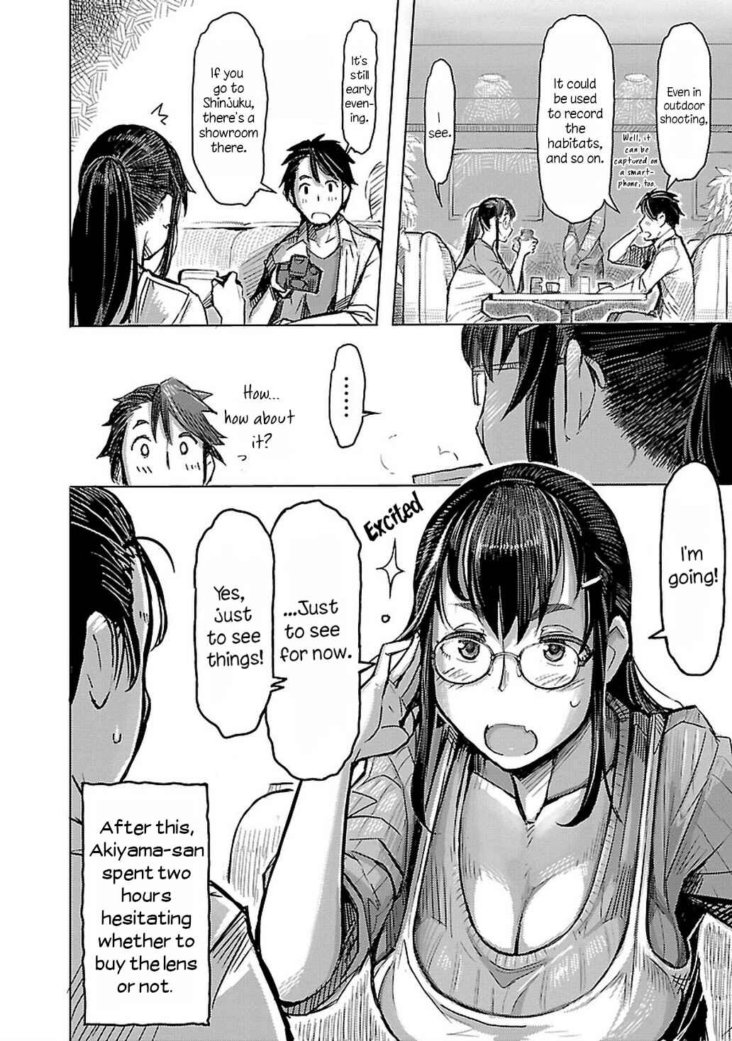 Page 20 Chapter 5 Akiyama-san no Tori Life