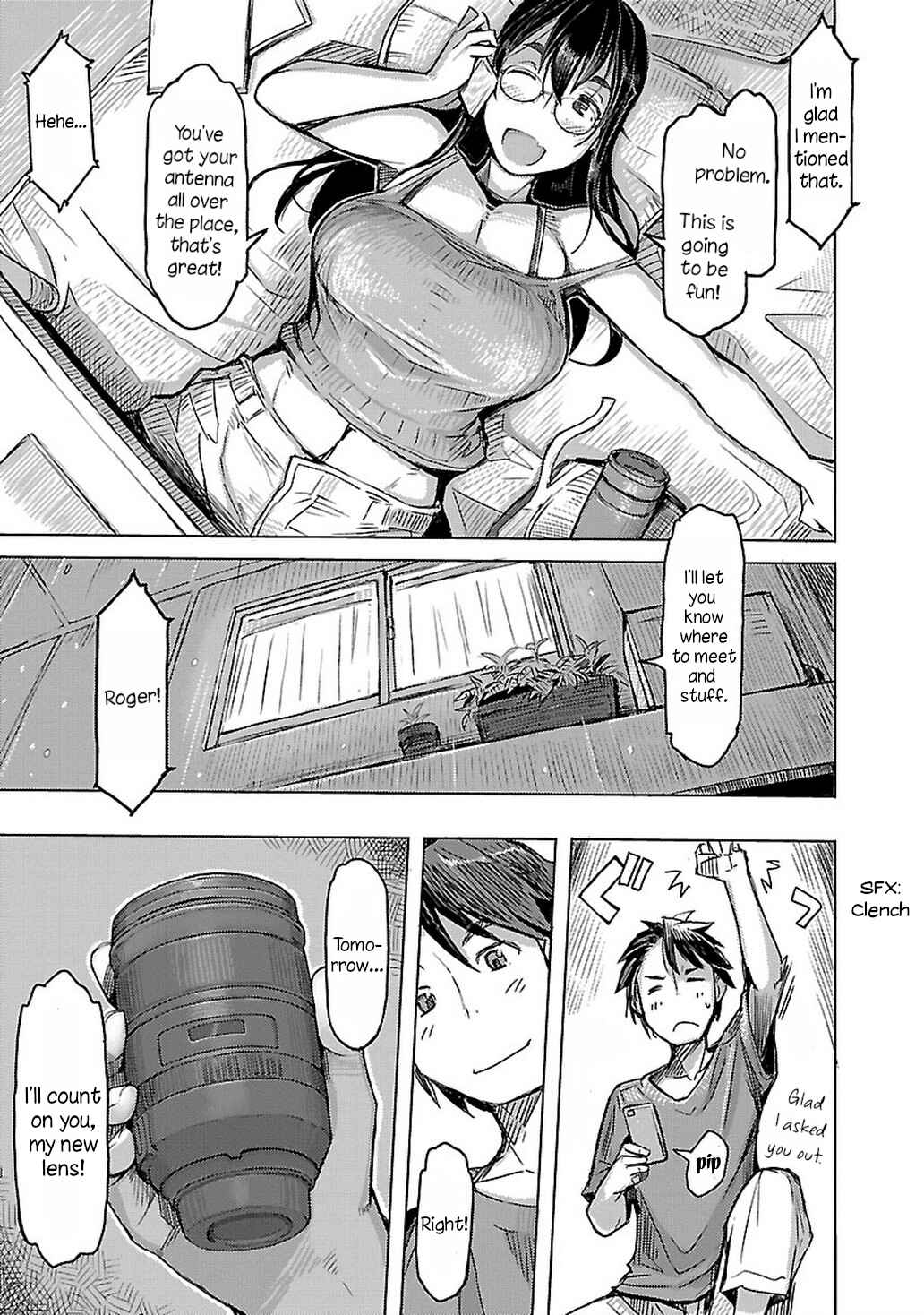 Page 5 Chapter 5 Akiyama-san no Tori Life
