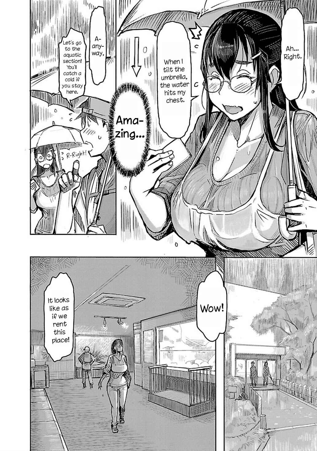 Page 8 Chapter 5 Akiyama-san no Tori Life