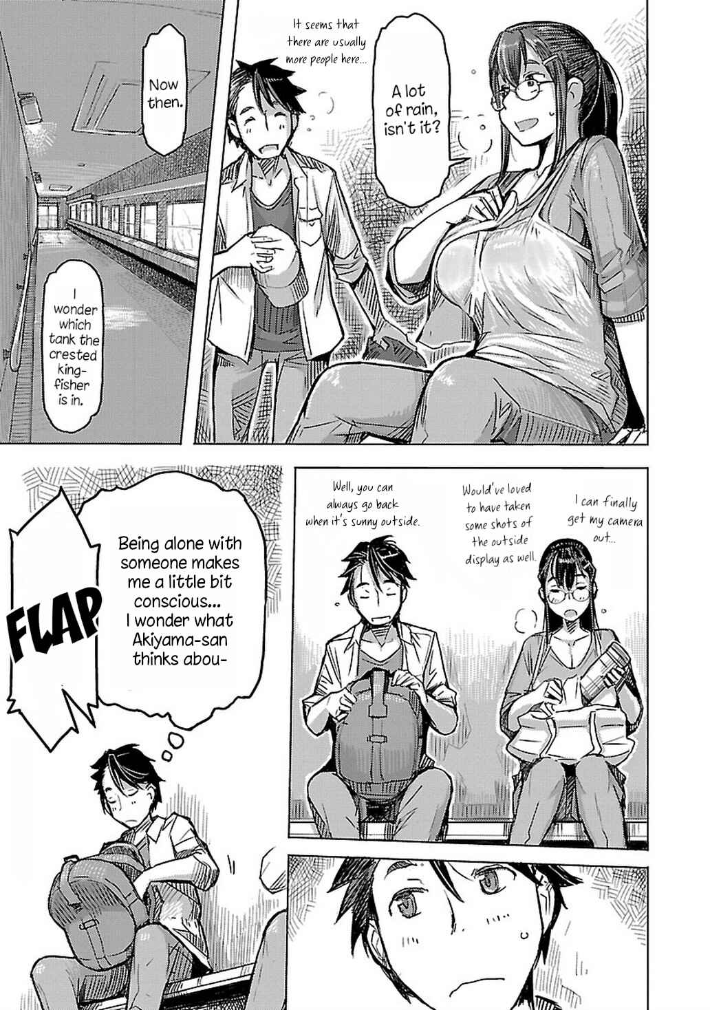 Page 9 Chapter 5 Akiyama-san no Tori Life