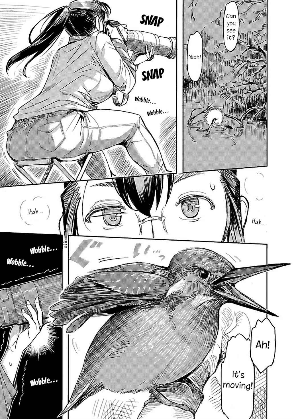 Page 17 Chapter 2 Akiyama-san no Tori Life