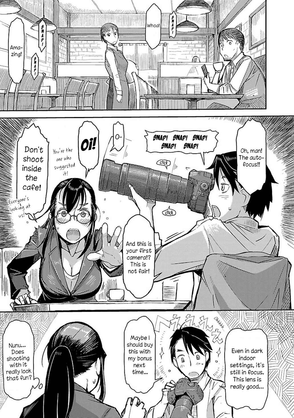 Page 3 Chapter 2 Akiyama-san no Tori Life