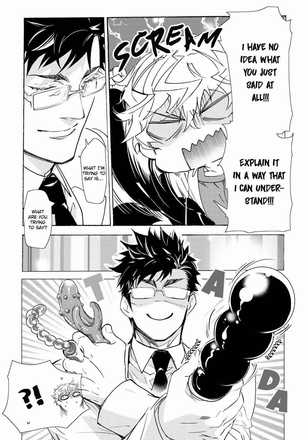 Page 10 Chapter 3 Biribiri Yankee Hamerarete Masu