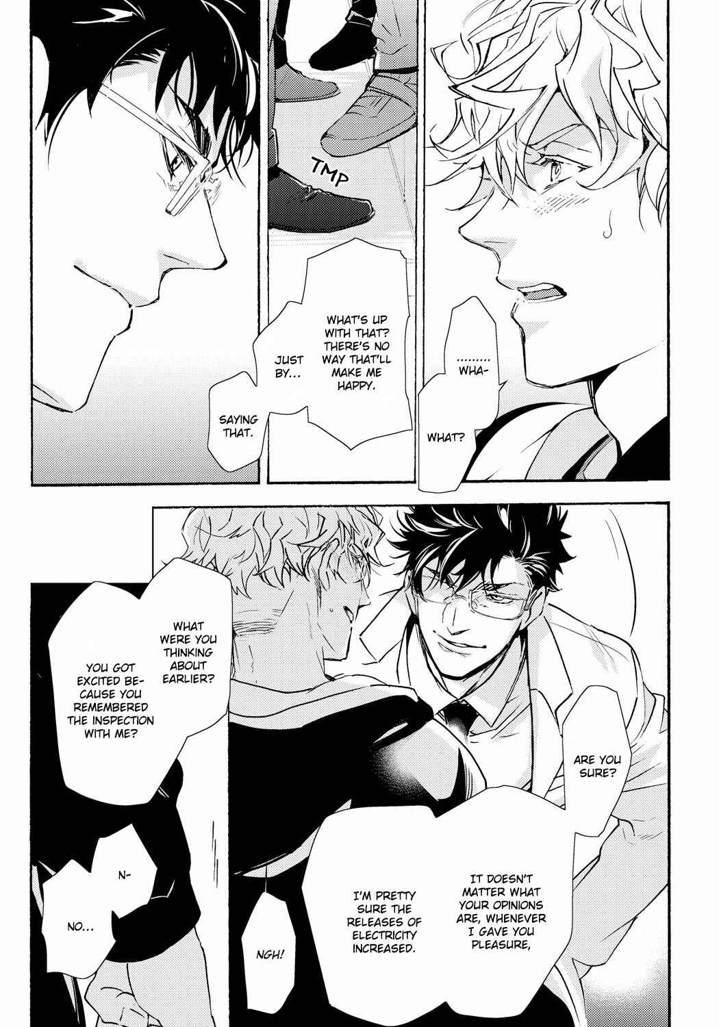 Page 13 Chapter 3 Biribiri Yankee Hamerarete Masu