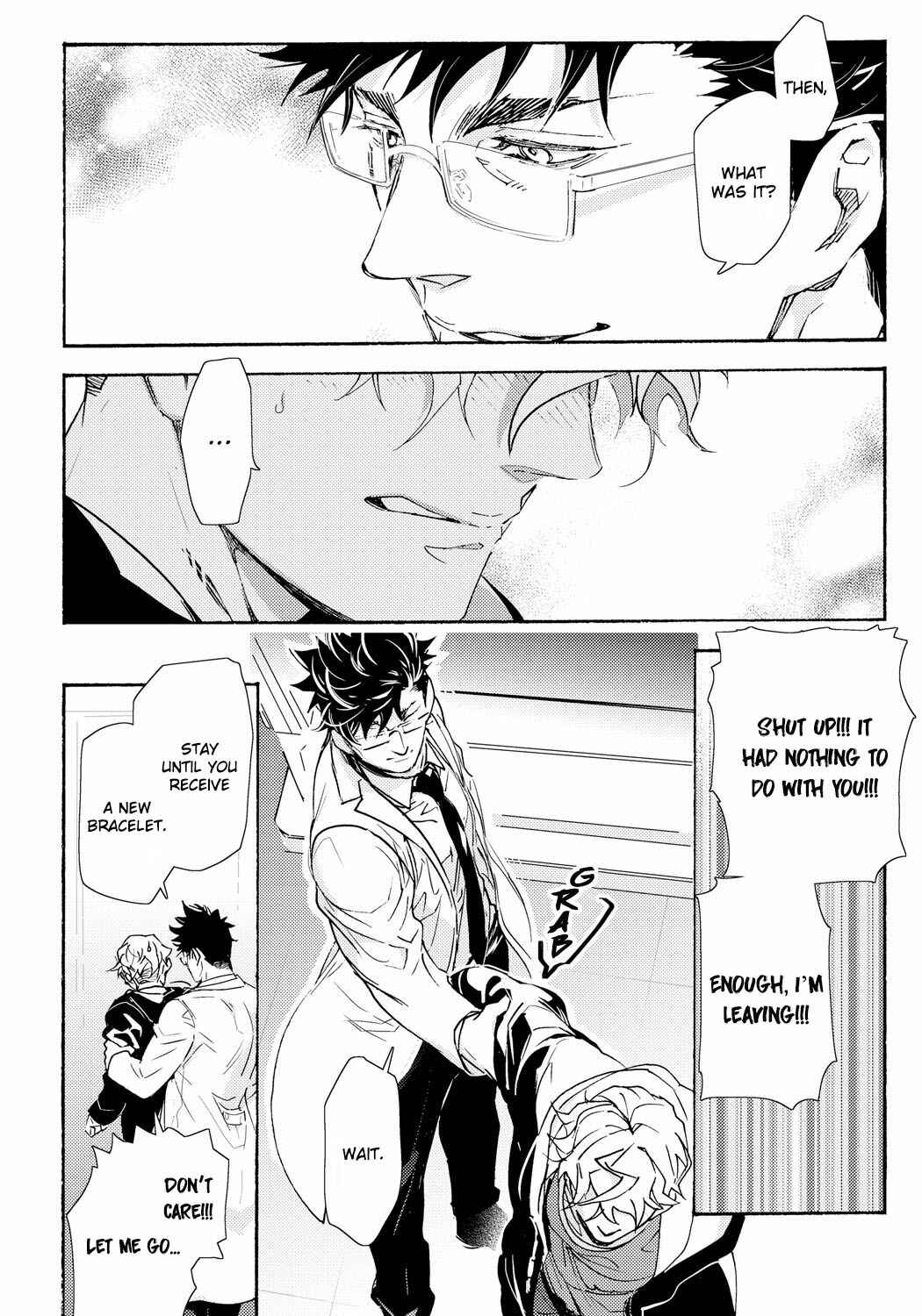 Page 14 Chapter 3 Biribiri Yankee Hamerarete Masu