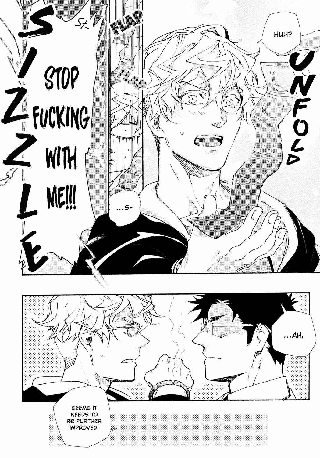 Page 30 Chapter 3 Biribiri Yankee Hamerarete Masu