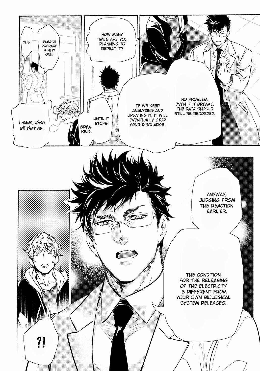 Page 8 Chapter 3 Biribiri Yankee Hamerarete Masu