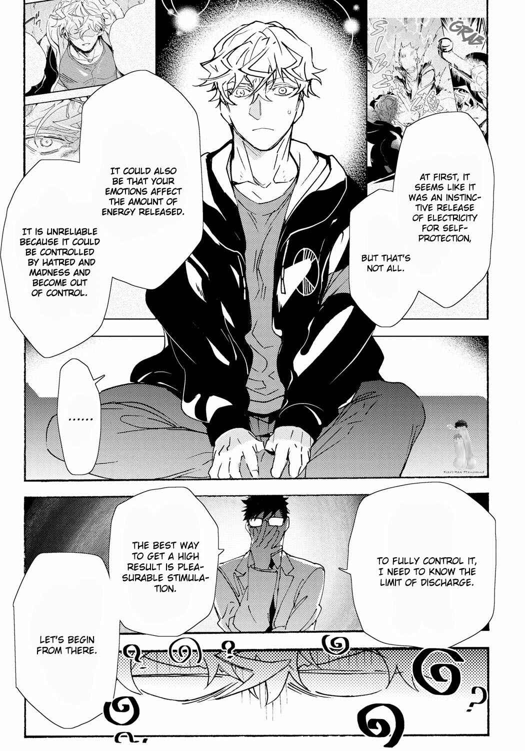 Page 9 Chapter 3 Biribiri Yankee Hamerarete Masu