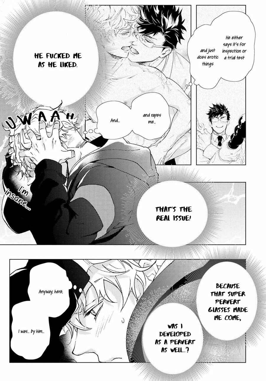 Page 10 Chapter 4 Biribiri Yankee Hamerarete Masu
