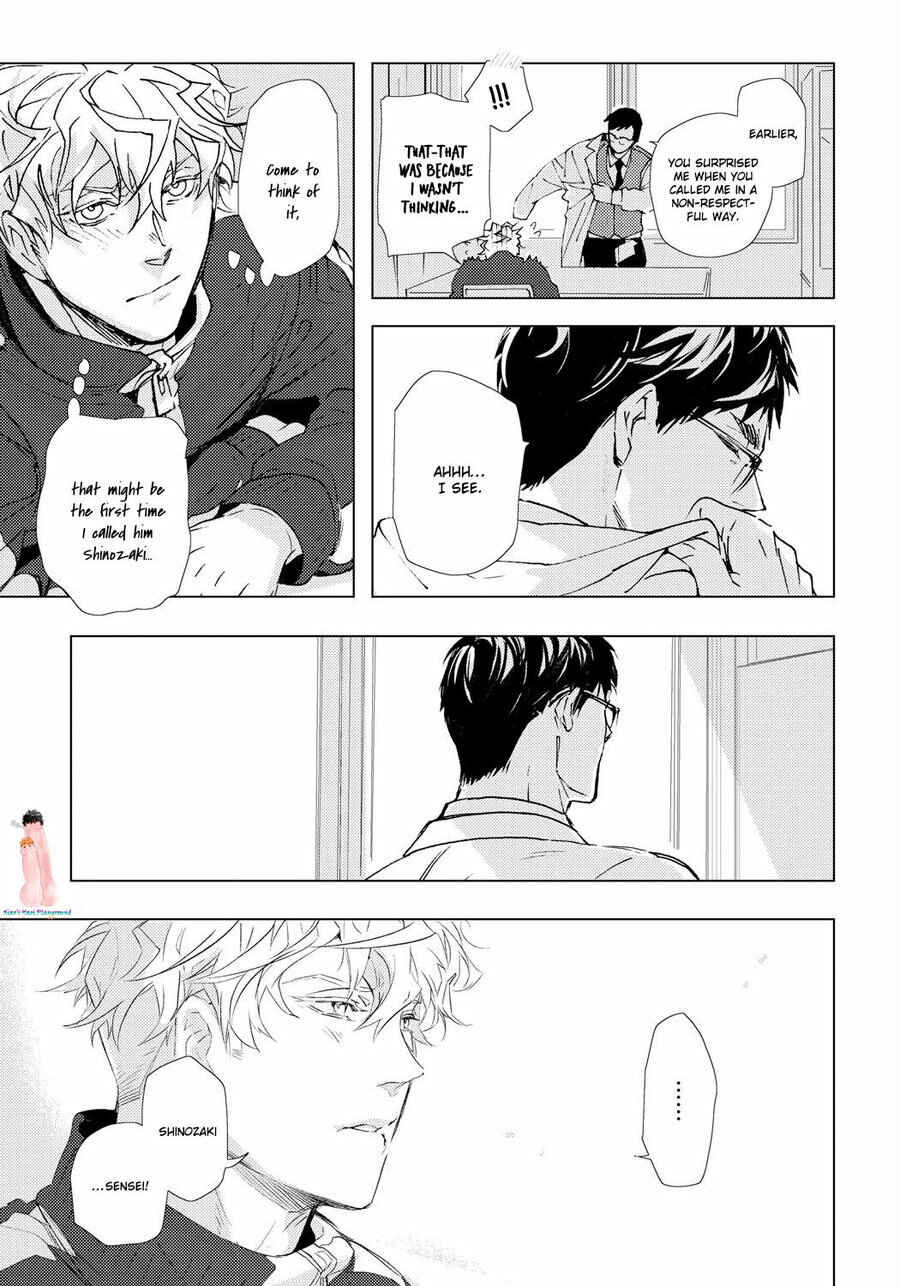 Page 28 Chapter 4 Biribiri Yankee Hamerarete Masu
