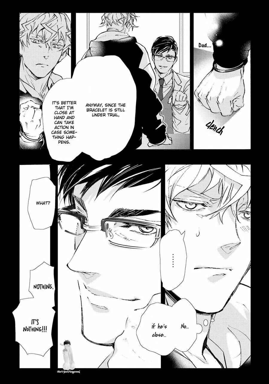 Page 8 Chapter 4 Biribiri Yankee Hamerarete Masu