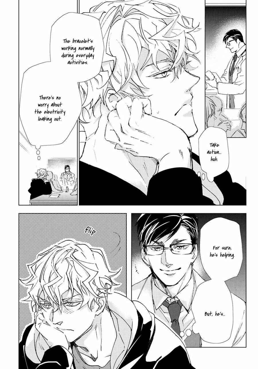 Page 9 Chapter 4 Biribiri Yankee Hamerarete Masu