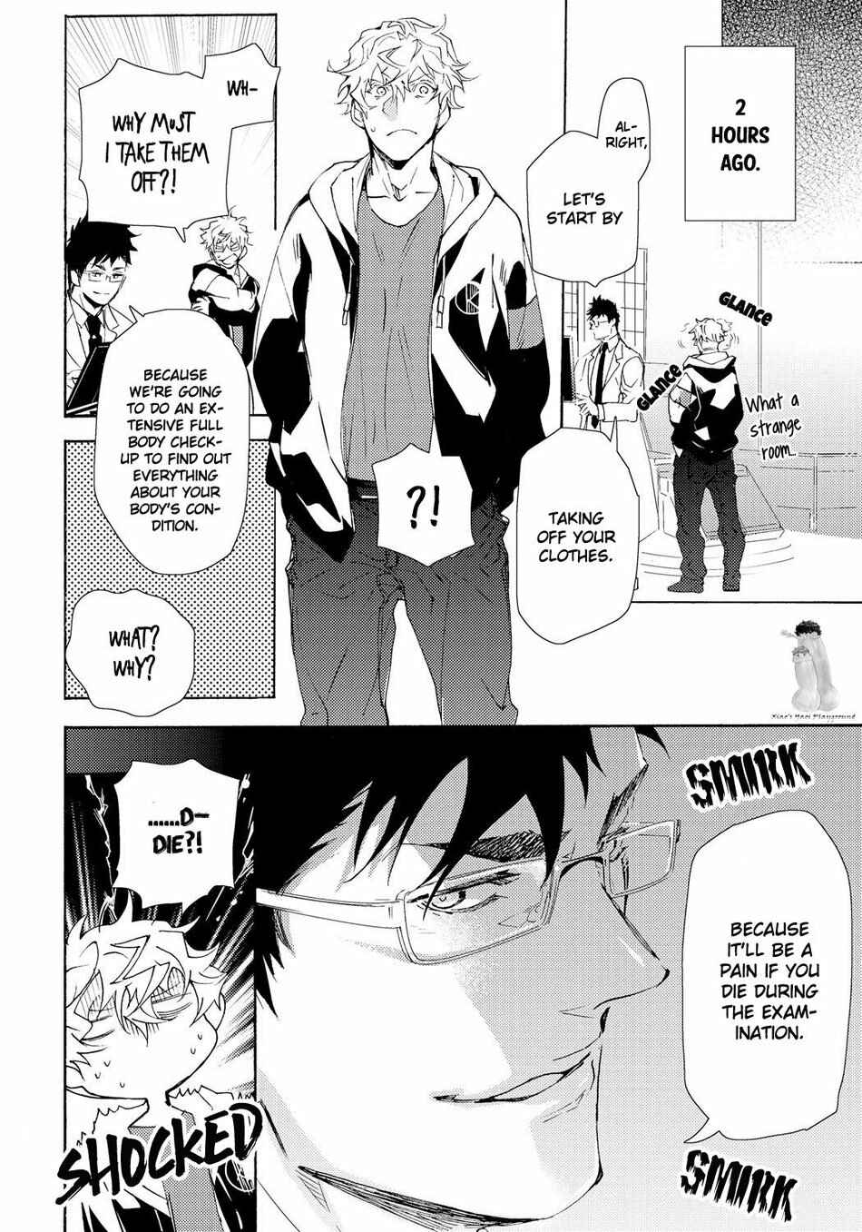 Page 10 Chapter 2 Biribiri Yankee Hamerarete Masu