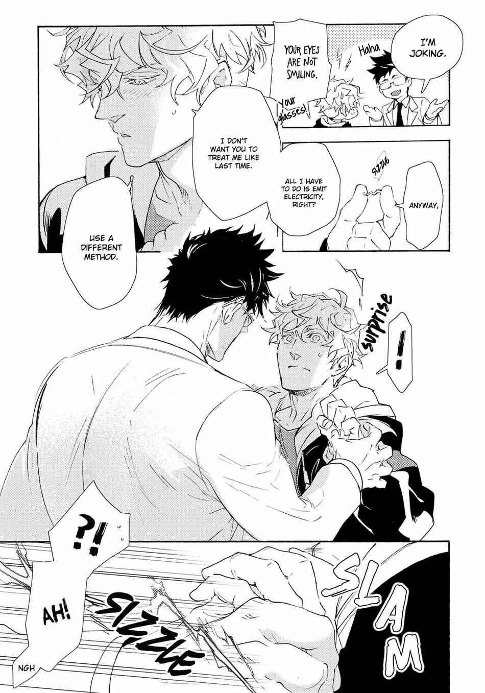 Page 11 Chapter 2 Biribiri Yankee Hamerarete Masu