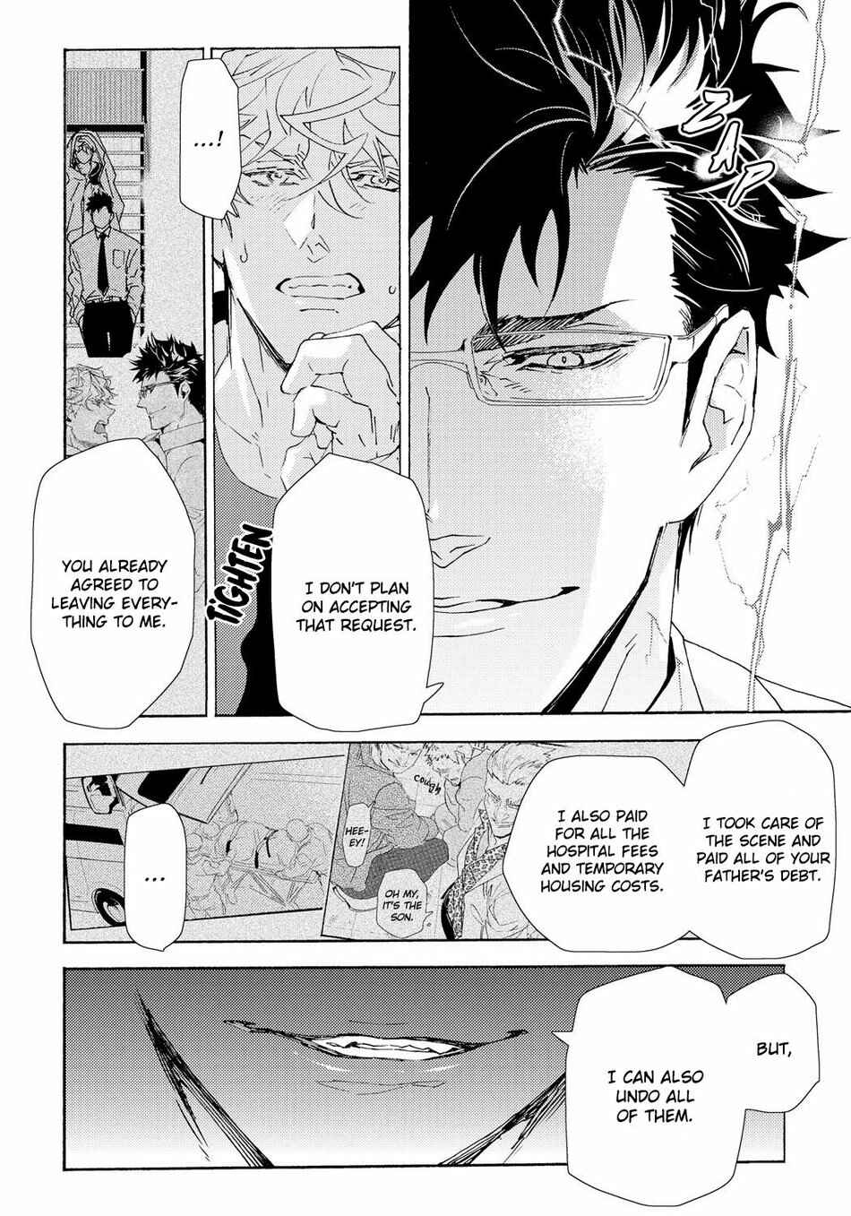 Page 12 Chapter 2 Biribiri Yankee Hamerarete Masu