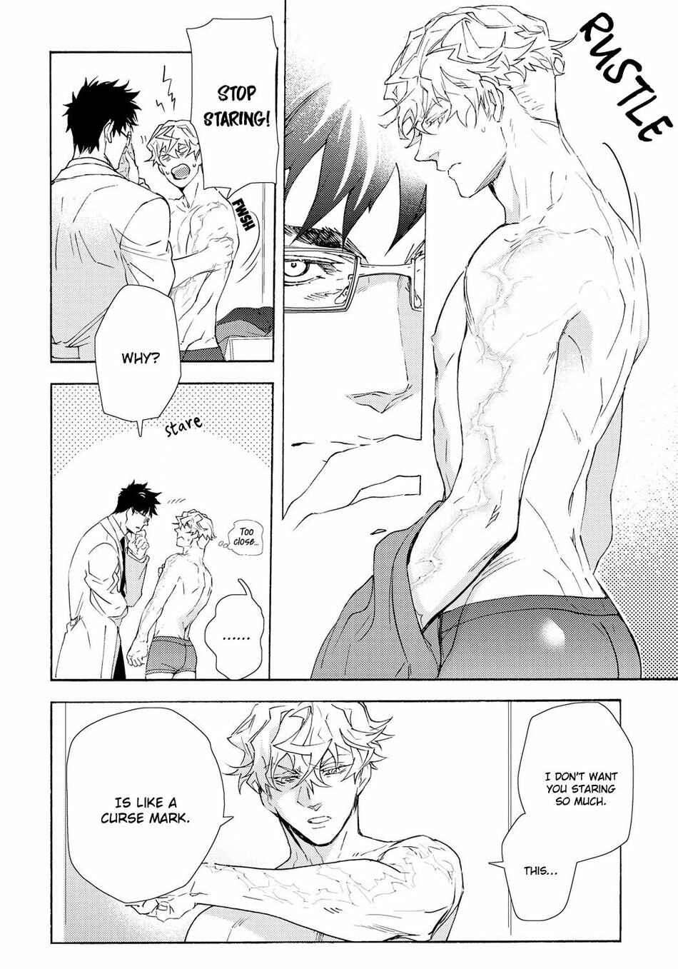 Page 14 Chapter 2 Biribiri Yankee Hamerarete Masu