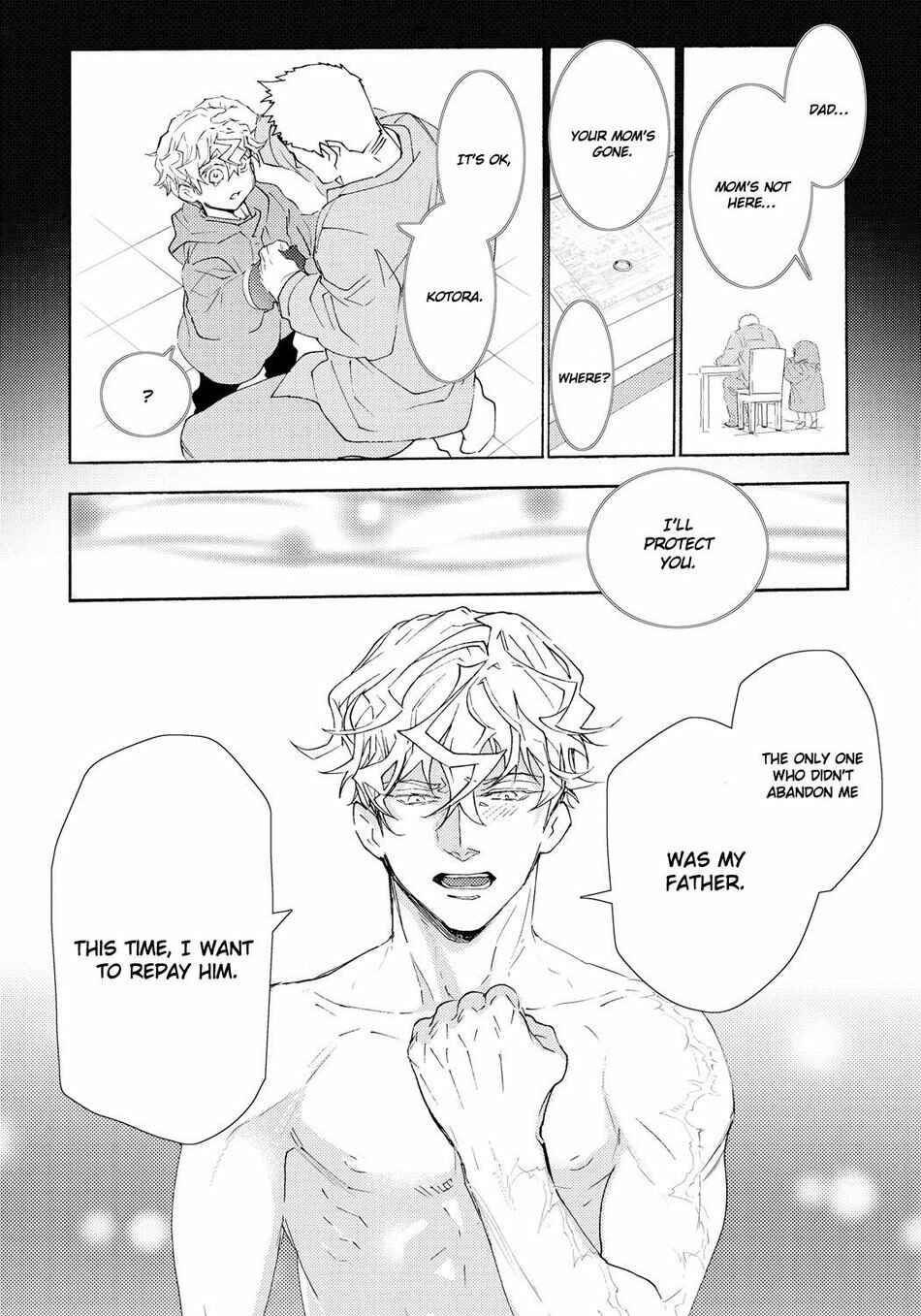 Page 16 Chapter 2 Biribiri Yankee Hamerarete Masu