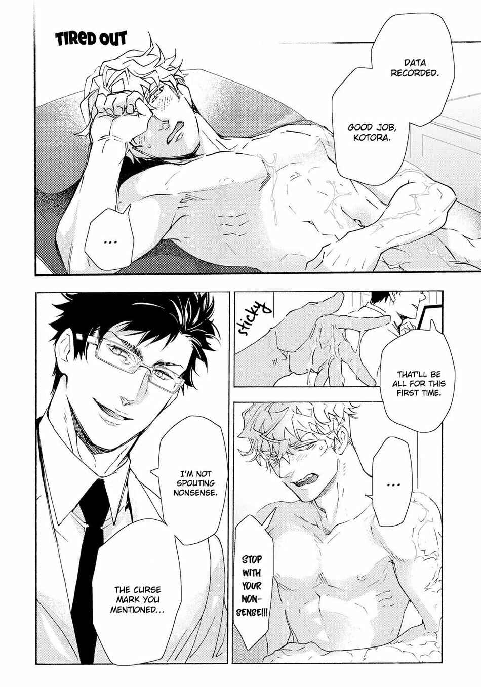 Page 20 Chapter 2 Biribiri Yankee Hamerarete Masu