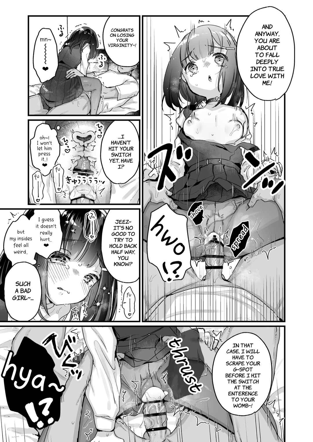 Page 14 Chapter Unknown_4bfe Gachikoi shinai to Derarenai Heya