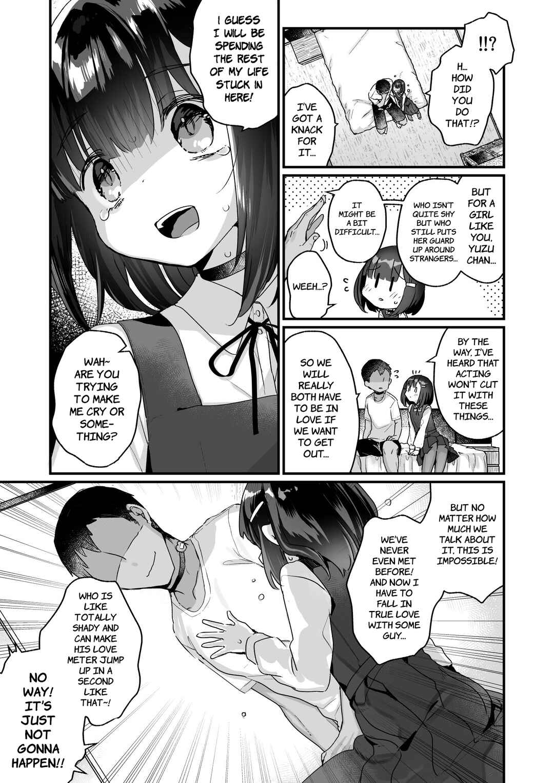 Page 6 Chapter Unknown_4bfe Gachikoi shinai to Derarenai Heya