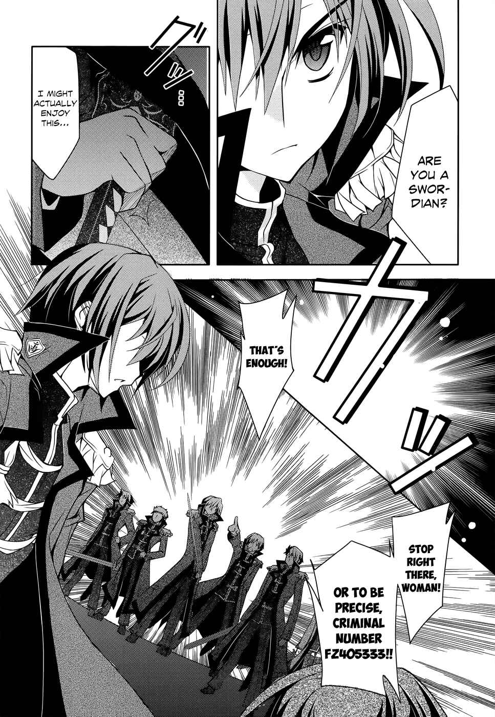 Page 10 Chapter 2 Kenshin no Keishousha