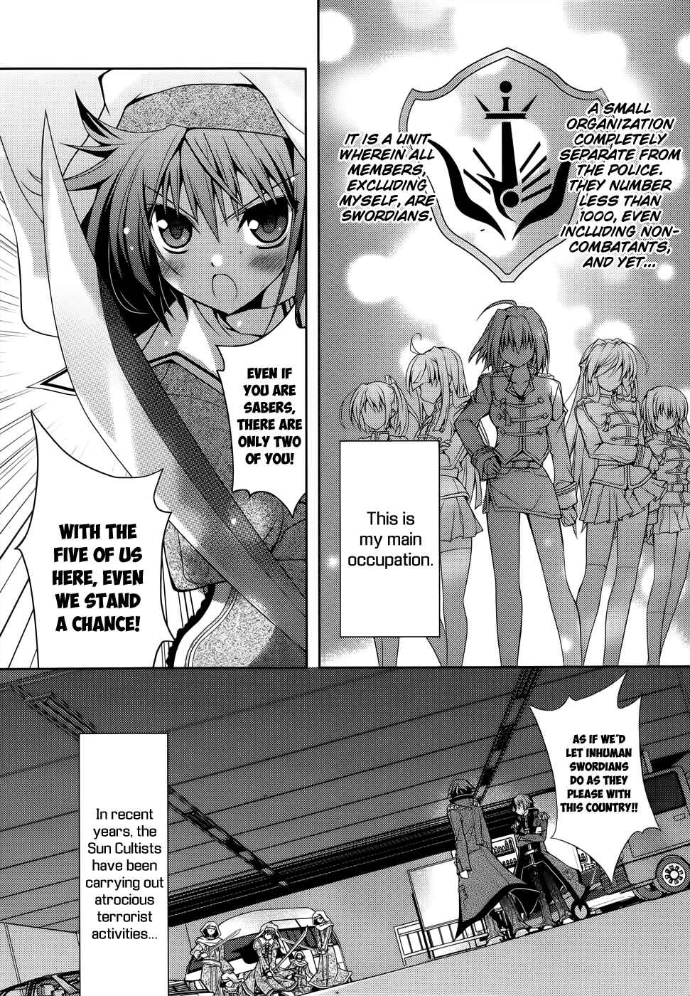Page 7 Chapter 2 Kenshin no Keishousha
