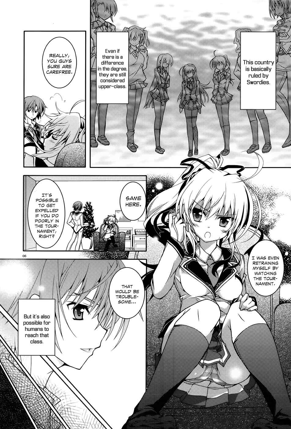 Page 6 Chapter 0 Kenshin no Keishousha