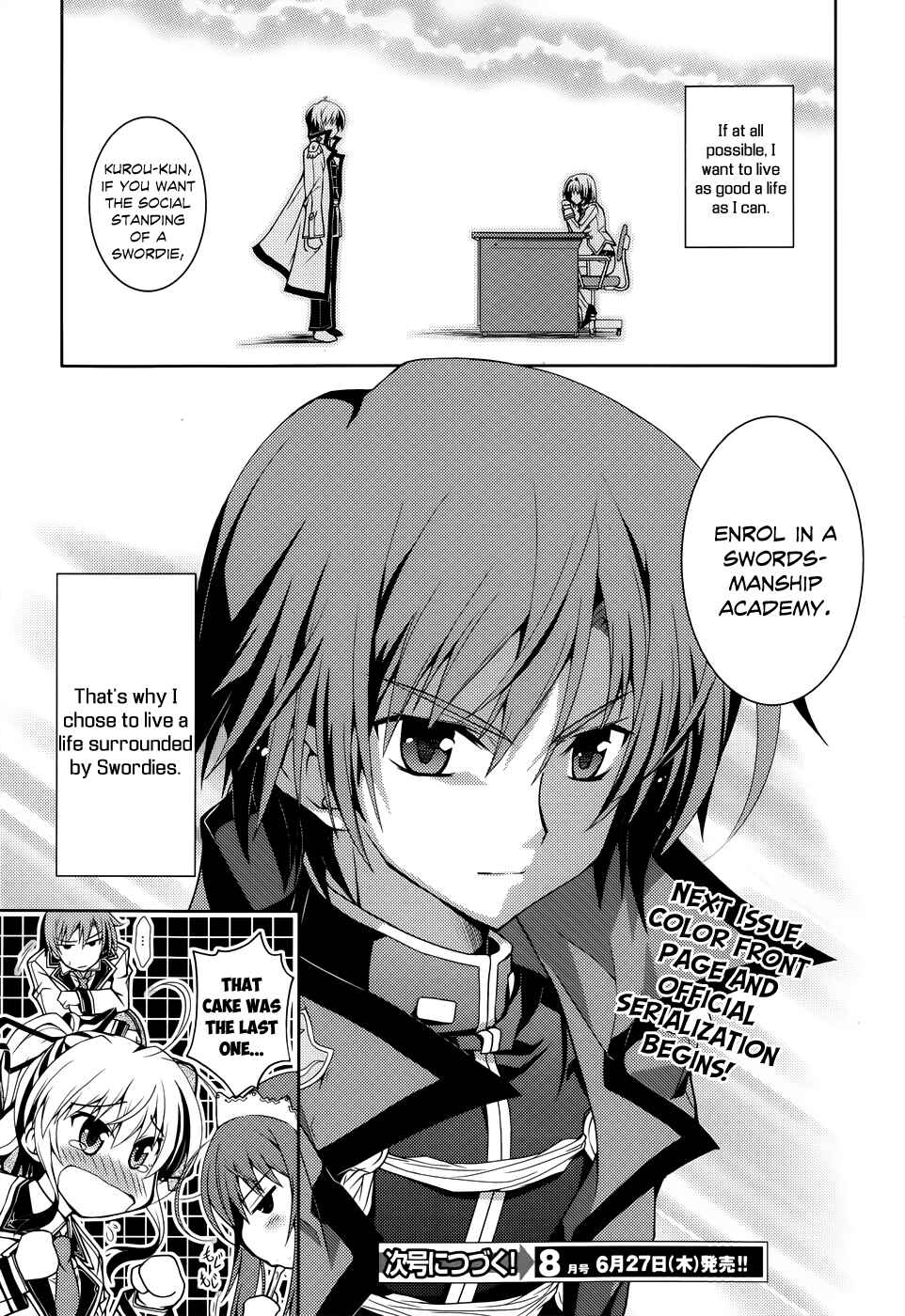 Page 7 Chapter 0 Kenshin no Keishousha
