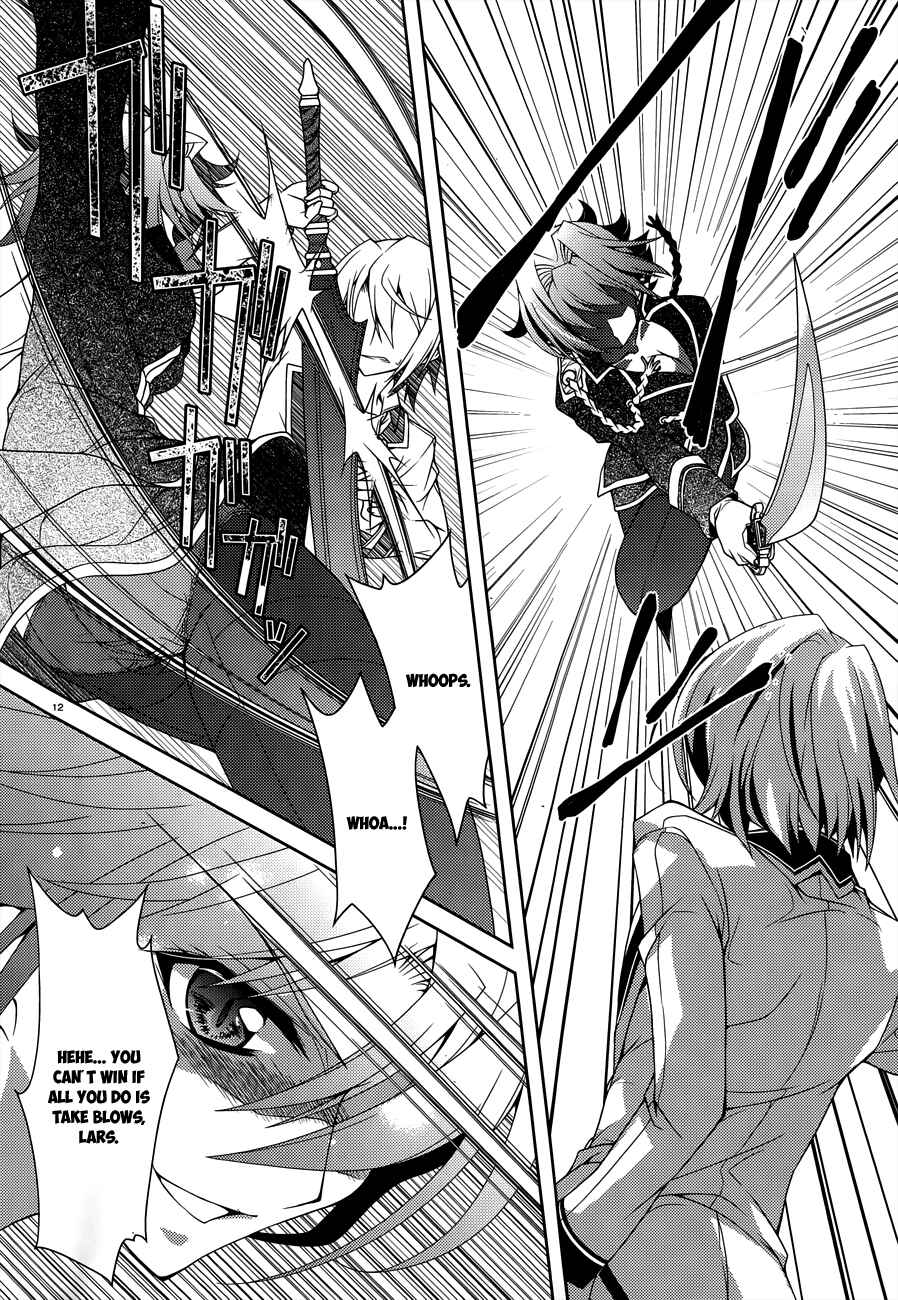 Page 13 Chapter 11 Kenshin no Keishousha