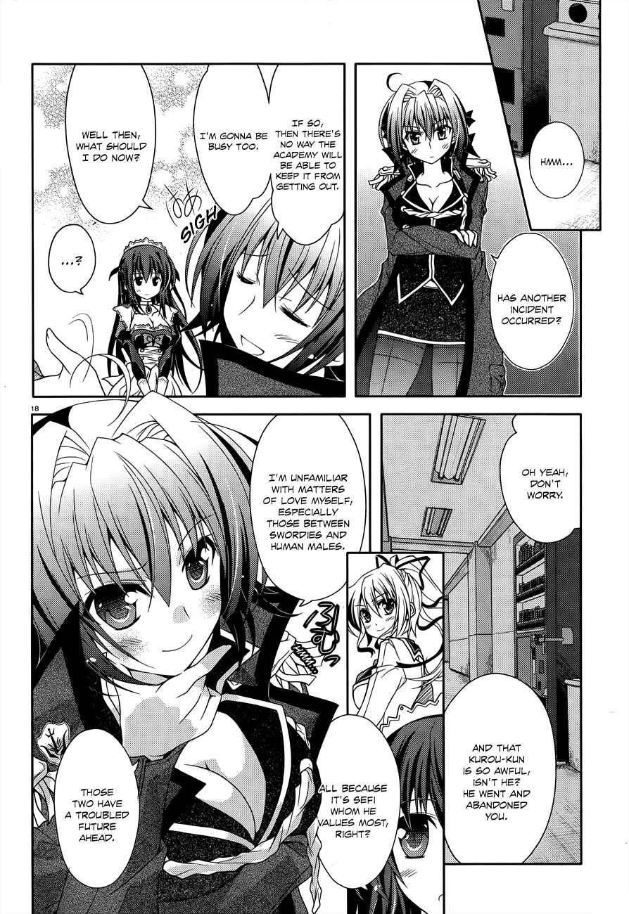 Page 18 Chapter 8 Kenshin no Keishousha