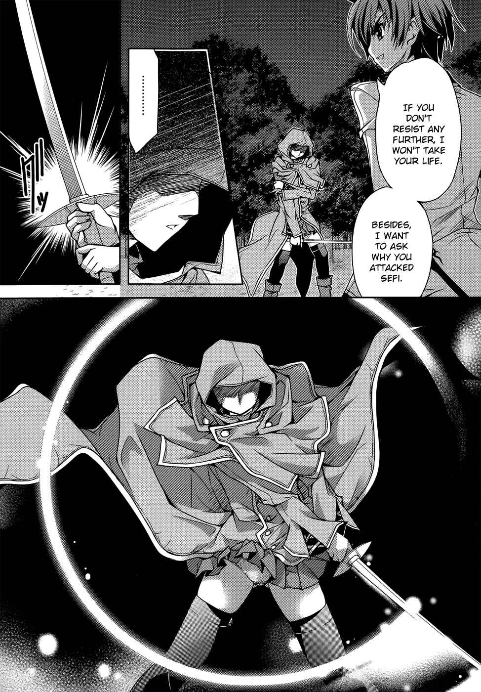 Page 10 Chapter 4 Kenshin no Keishousha