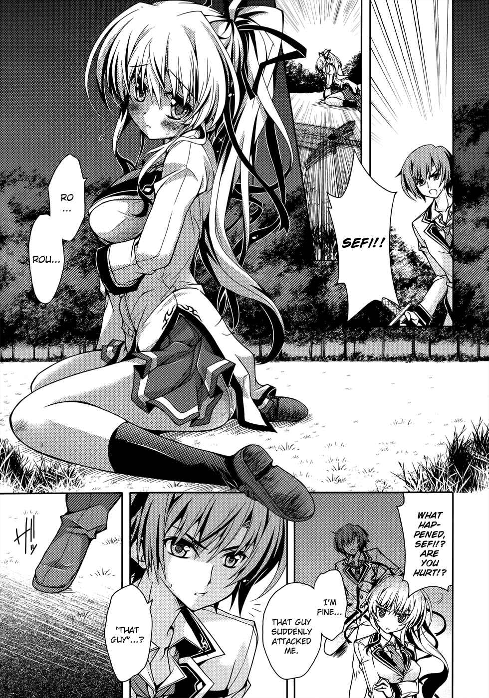 Page 4 Chapter 4 Kenshin no Keishousha