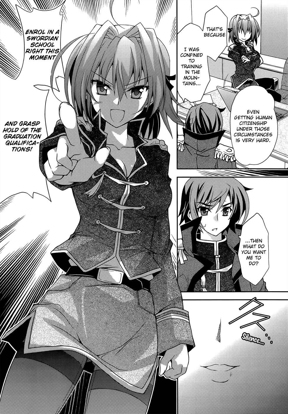 Page 10 Chapter 3 Kenshin no Keishousha