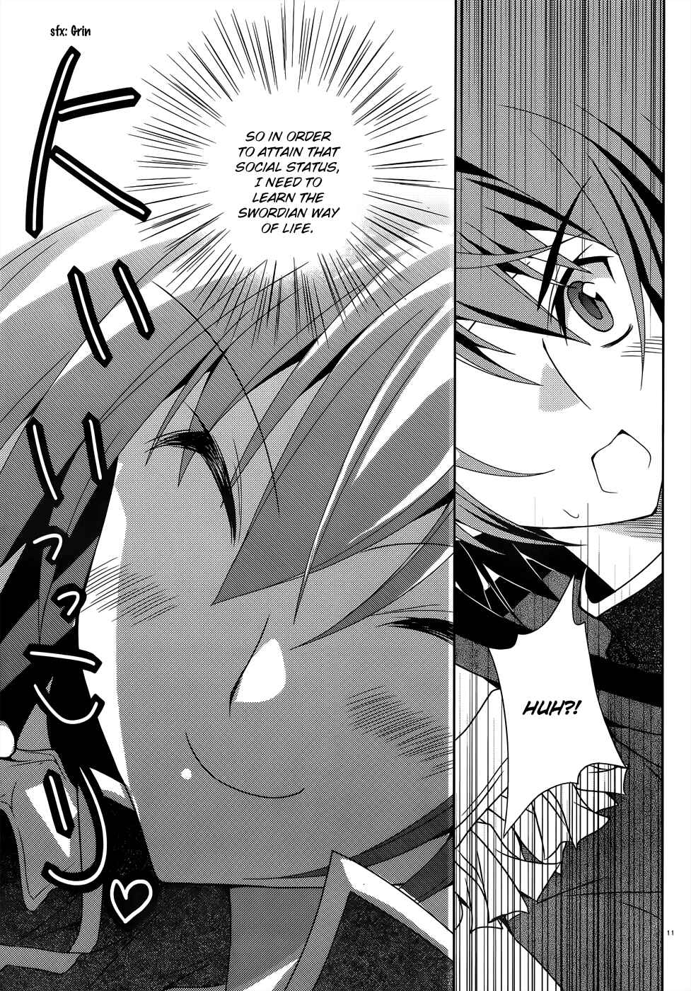 Page 11 Chapter 3 Kenshin no Keishousha