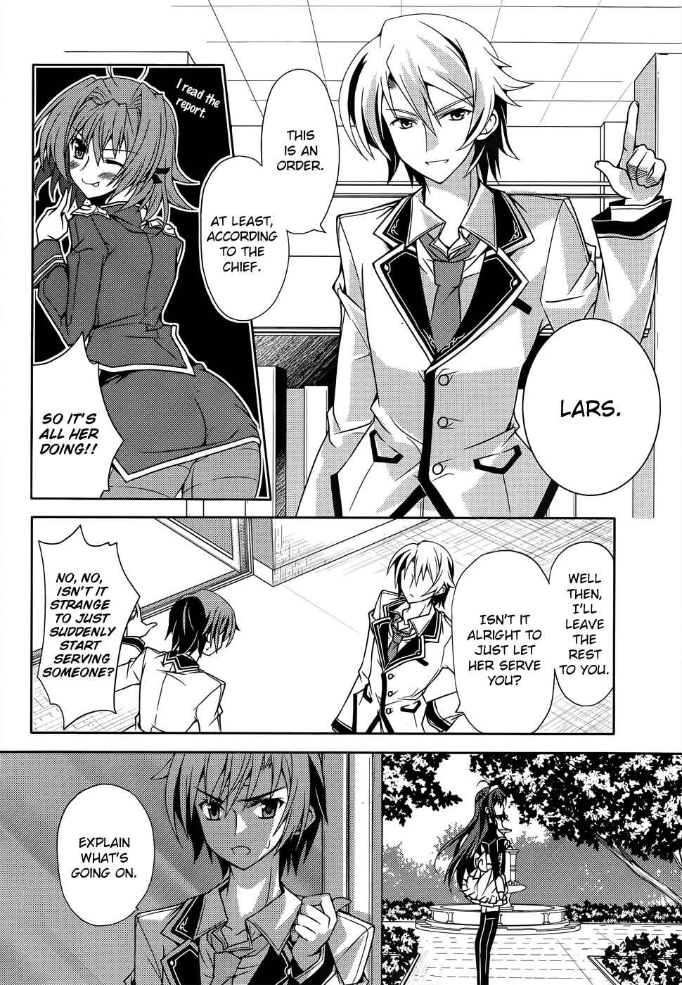 Page 14 Chapter 3 Kenshin no Keishousha