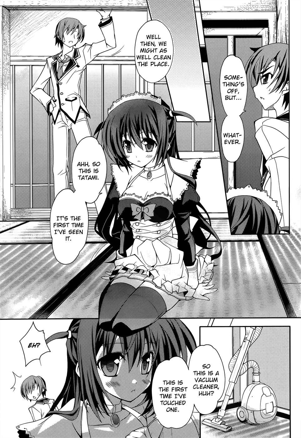 Page 19 Chapter 3 Kenshin no Keishousha
