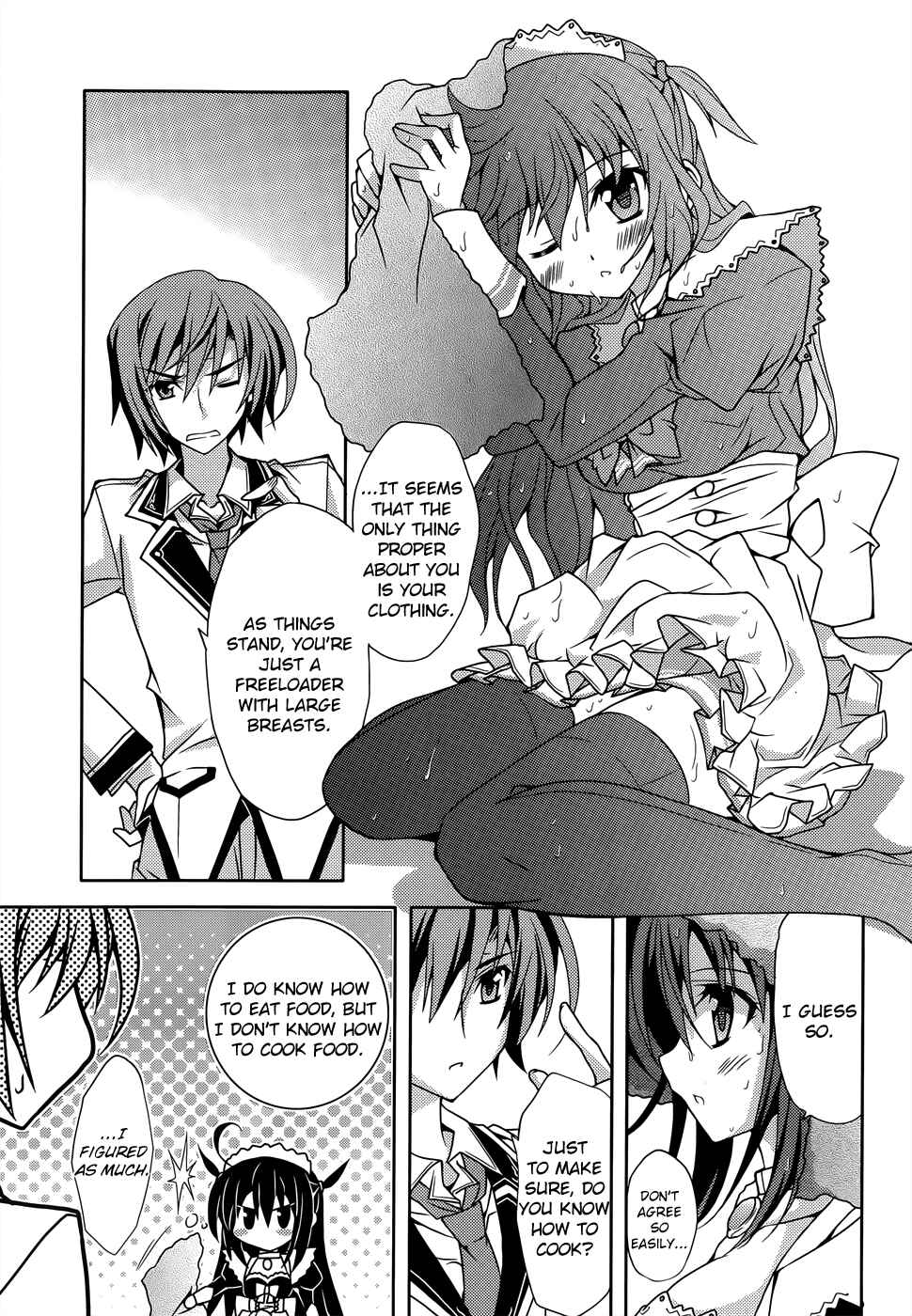 Page 23 Chapter 3 Kenshin no Keishousha