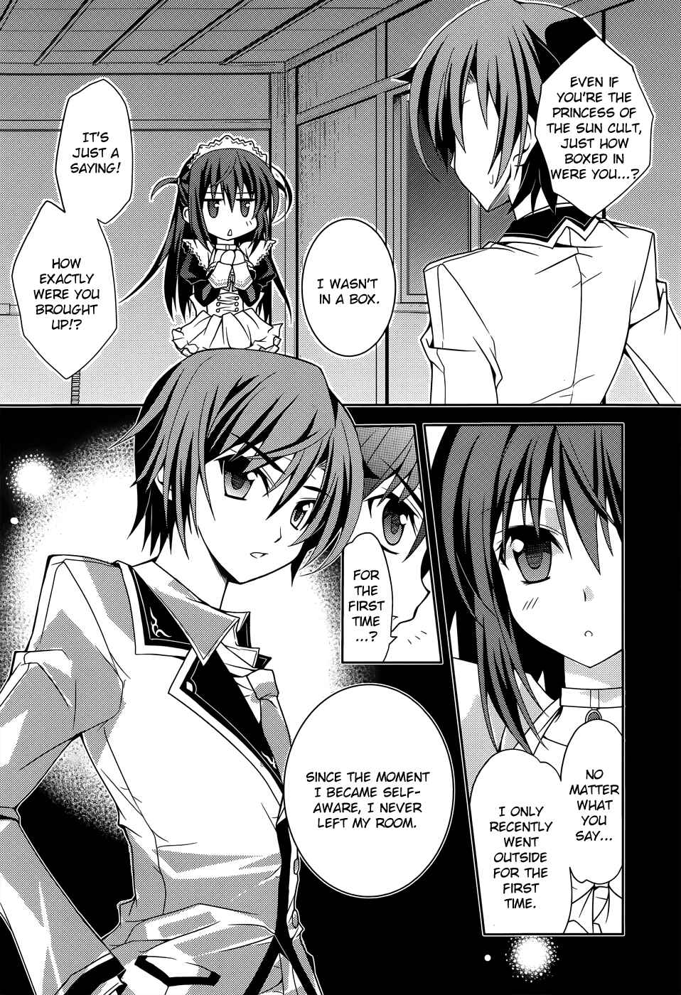Page 24 Chapter 3 Kenshin no Keishousha