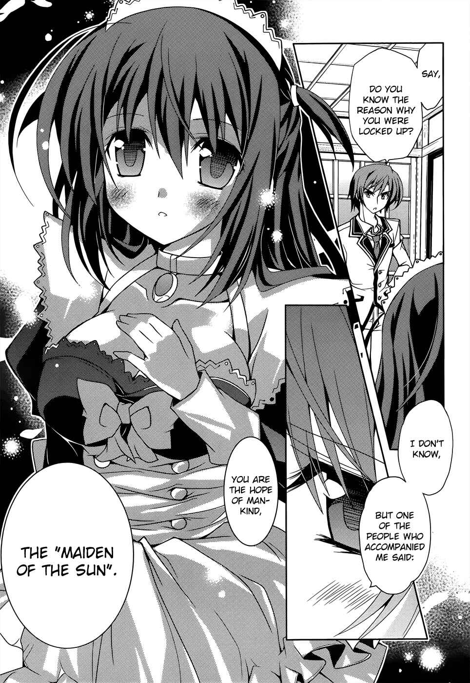 Page 27 Chapter 3 Kenshin no Keishousha