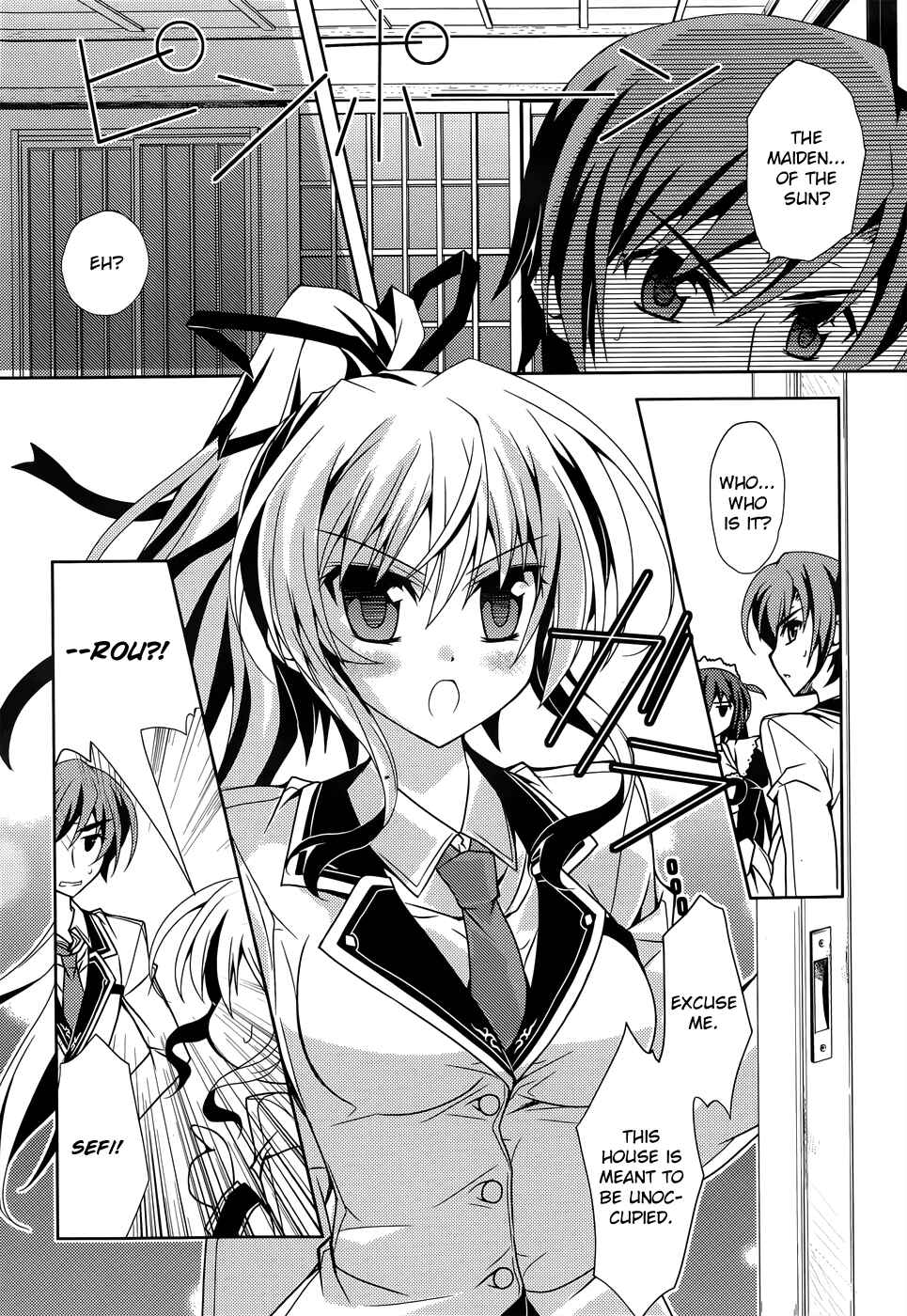 Page 28 Chapter 3 Kenshin no Keishousha