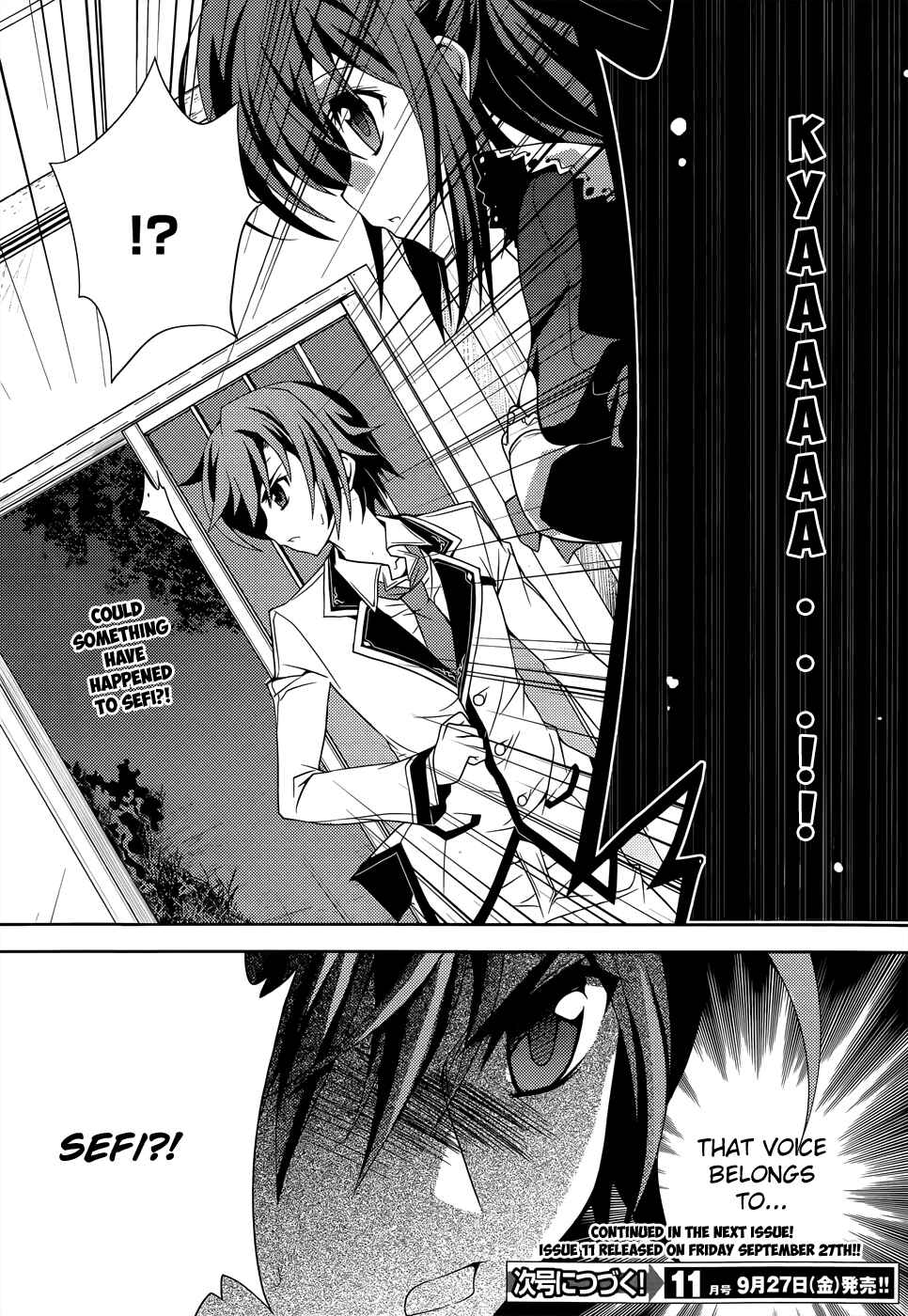 Page 32 Chapter 3 Kenshin no Keishousha
