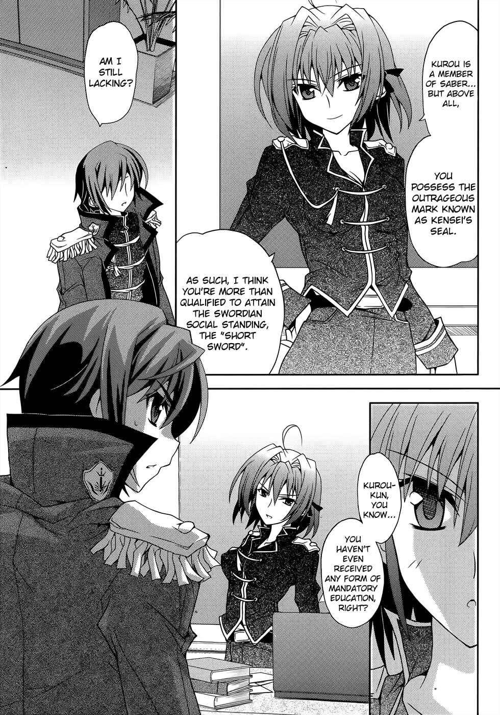 Page 9 Chapter 3 Kenshin no Keishousha