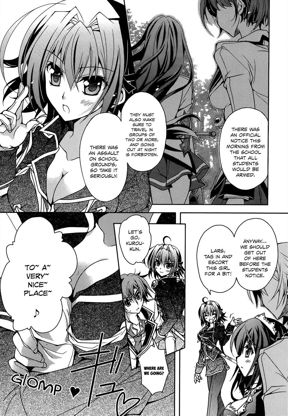 Page 11 Chapter 5 Kenshin no Keishousha